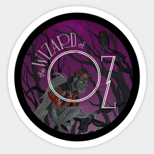 Purple Wizard Sticker